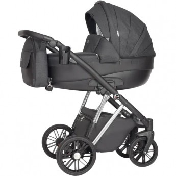 Коляска VERDI Babies Melbu 3 в 1, Silver 1